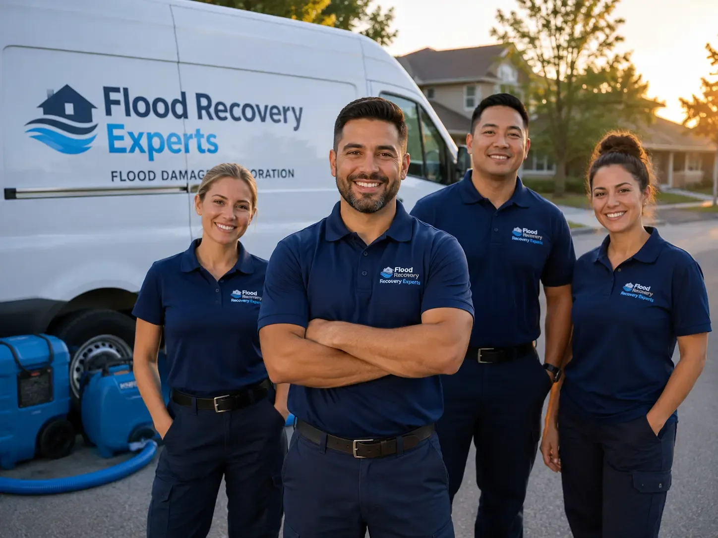 Flood Damage Cleanup company in Castlewood, SD